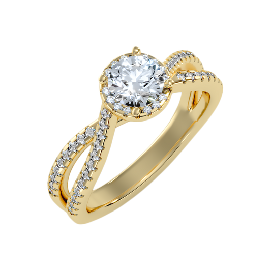 Alma Halo Ring - One