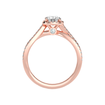 Alma Halo Ring - Twelve