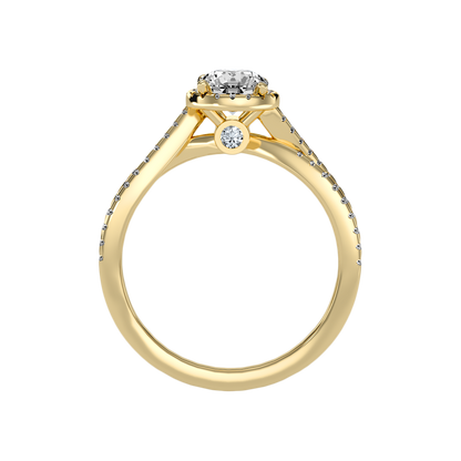 Alma Halo Ring - Two