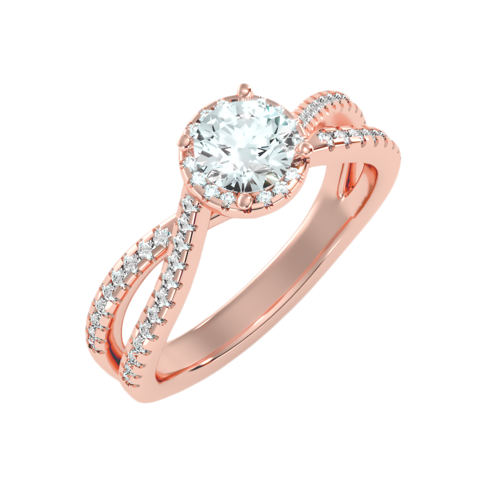 Alma Halo Ring - Nine