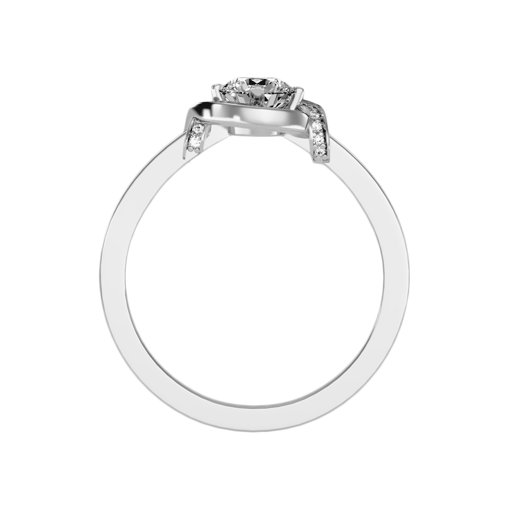 Almendra Solitaire Ring - Two