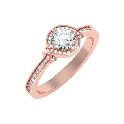 Almendra Solitaire Ring - Five