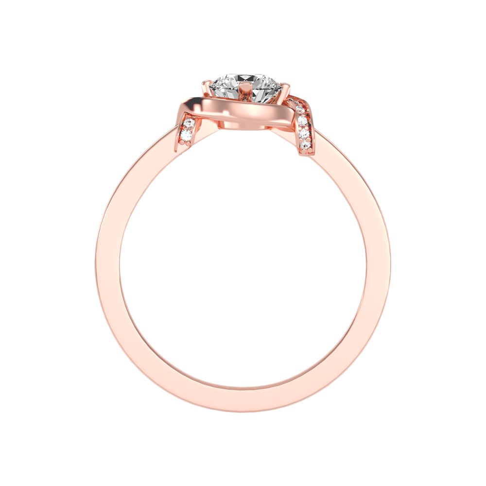 Almendra Solitaire Ring - Six