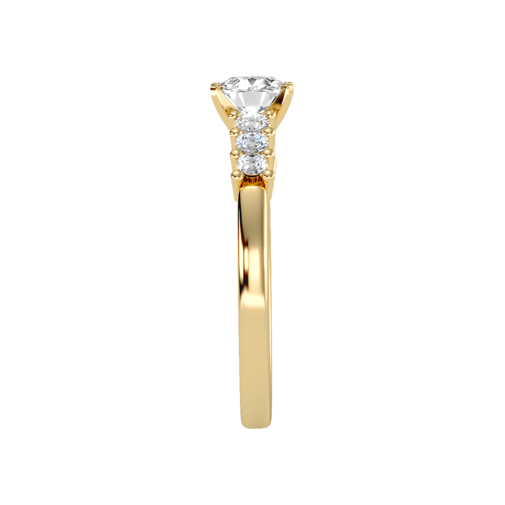 Amazed Solitaire Ring - Eleven