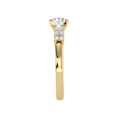 Amazed Solitaire Ring - Eleven