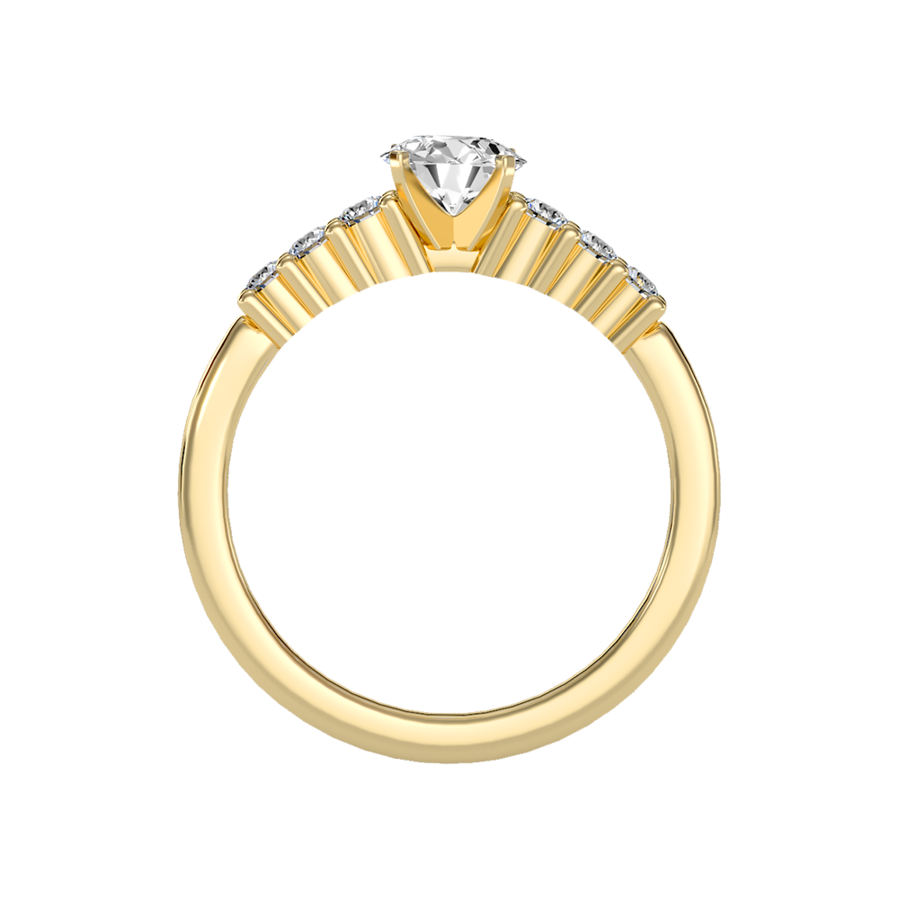 Amazed Solitaire Ring - Twelve