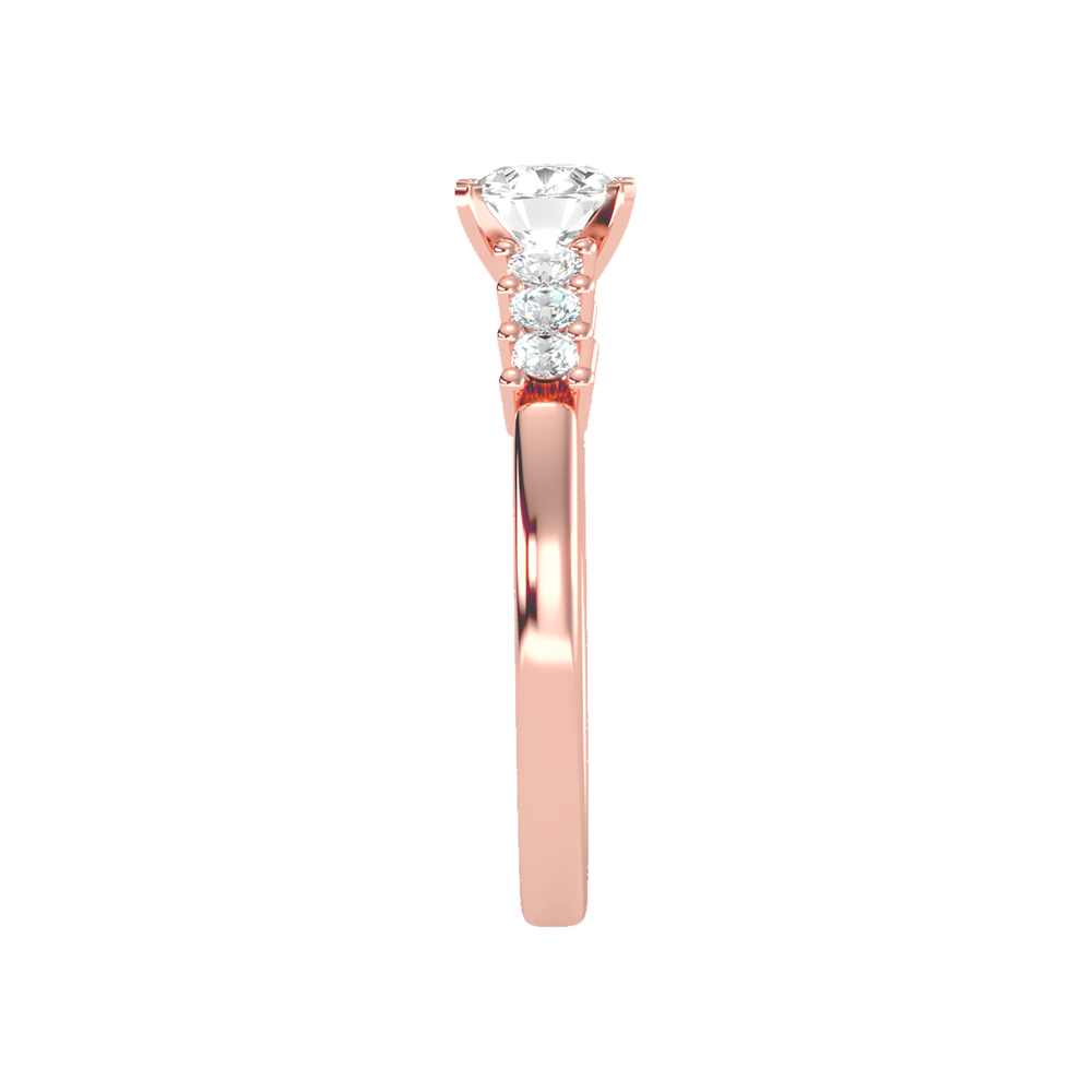 Amazed Solitaire Ring - Three