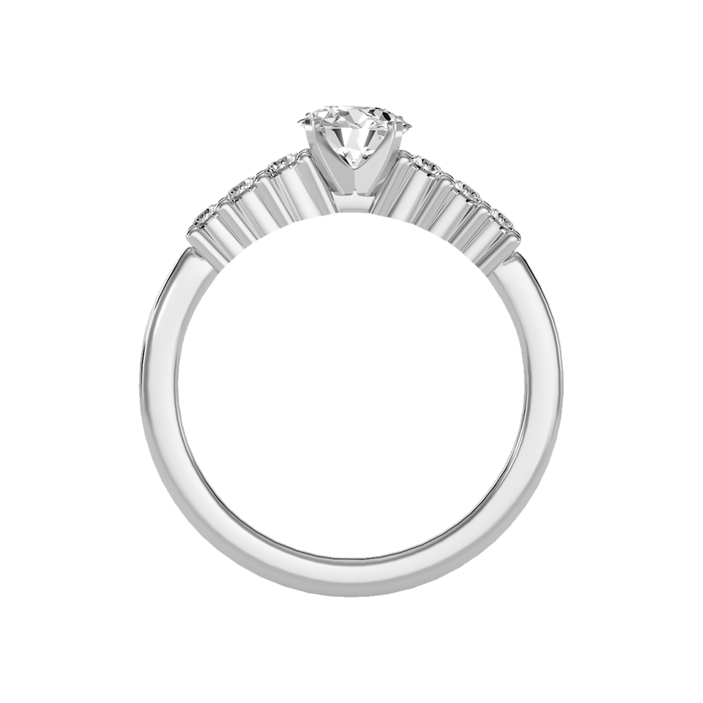 Amazed Solitaire Ring - Eight