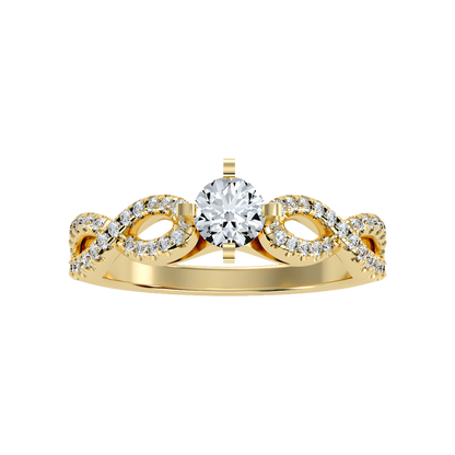 Amazing Solitaire Ring - Eleven