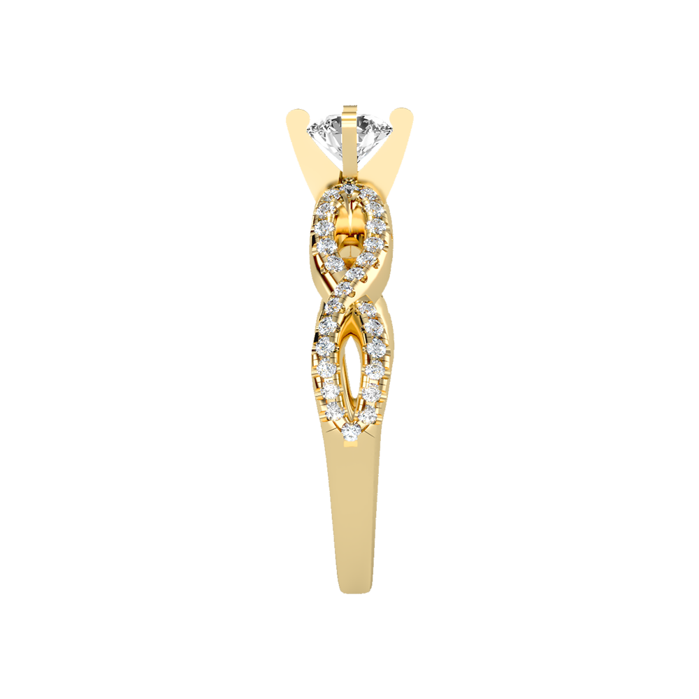 Amazing Solitaire Ring - Twelve