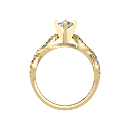 Amazing Solitaire Ring - Thirteen