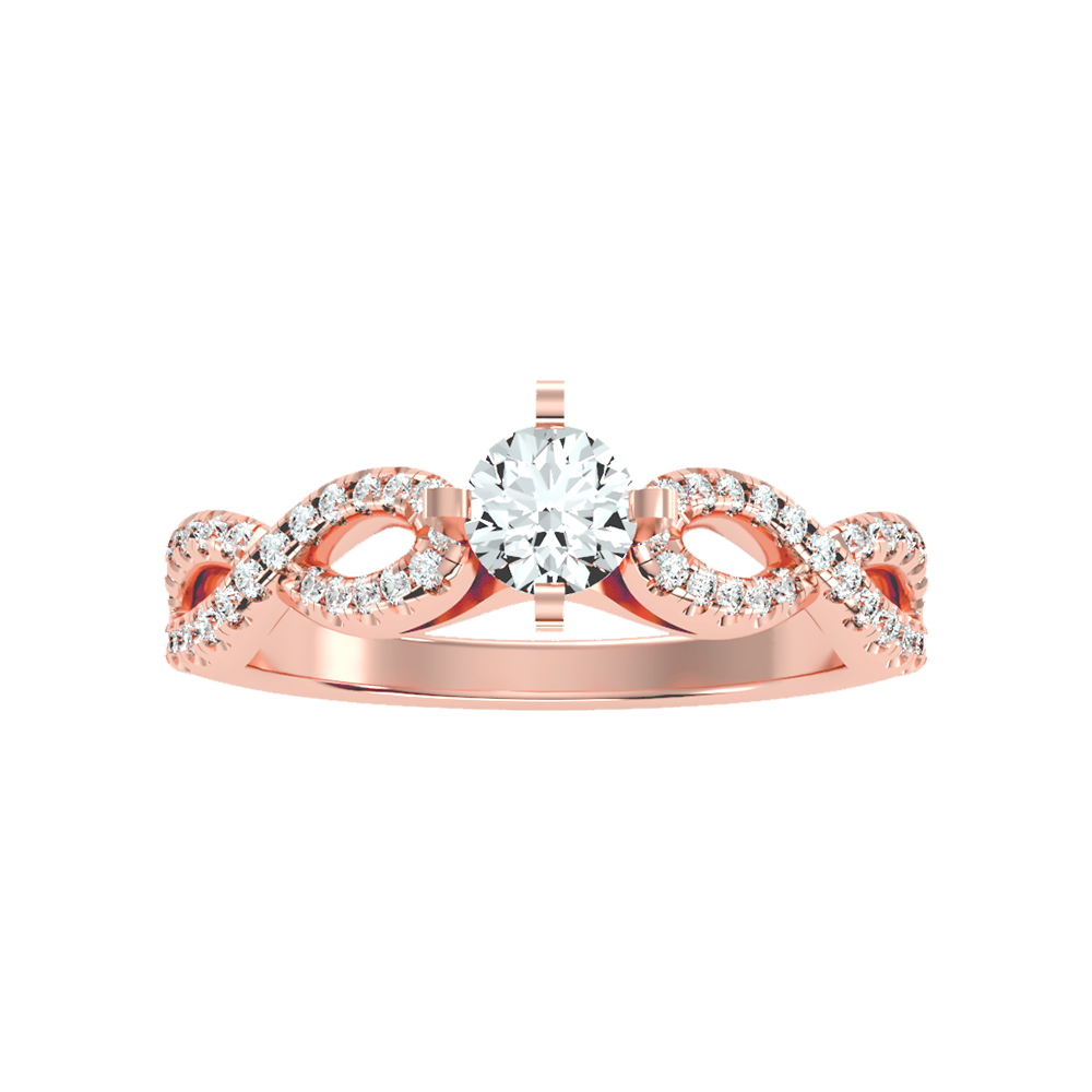 Amazing Solitaire Ring - Three