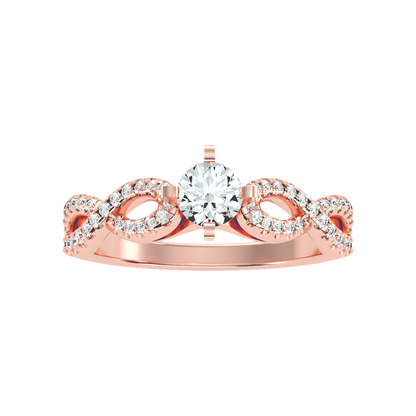 Amazing Solitaire Ring - Three