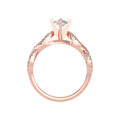 Amazing Solitaire Ring - Five