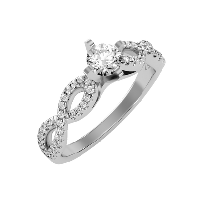 Amazing Solitaire Ring - Six