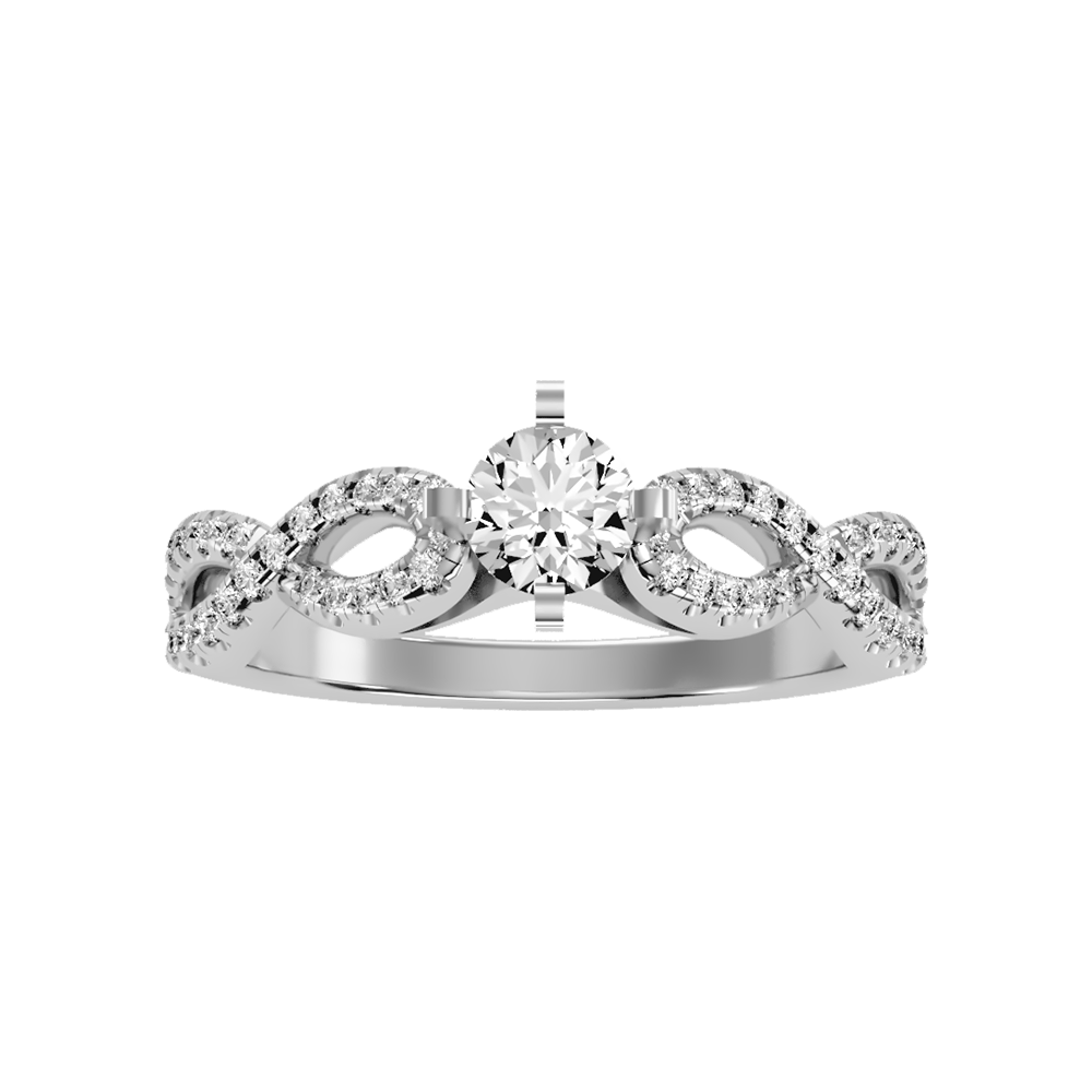 Amazing Solitaire Ring - Seven