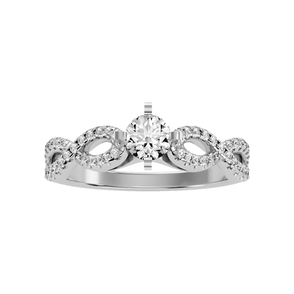Amazing Solitaire Ring - Seven
