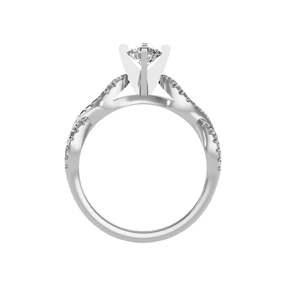 Amazing Solitaire Ring - Nine