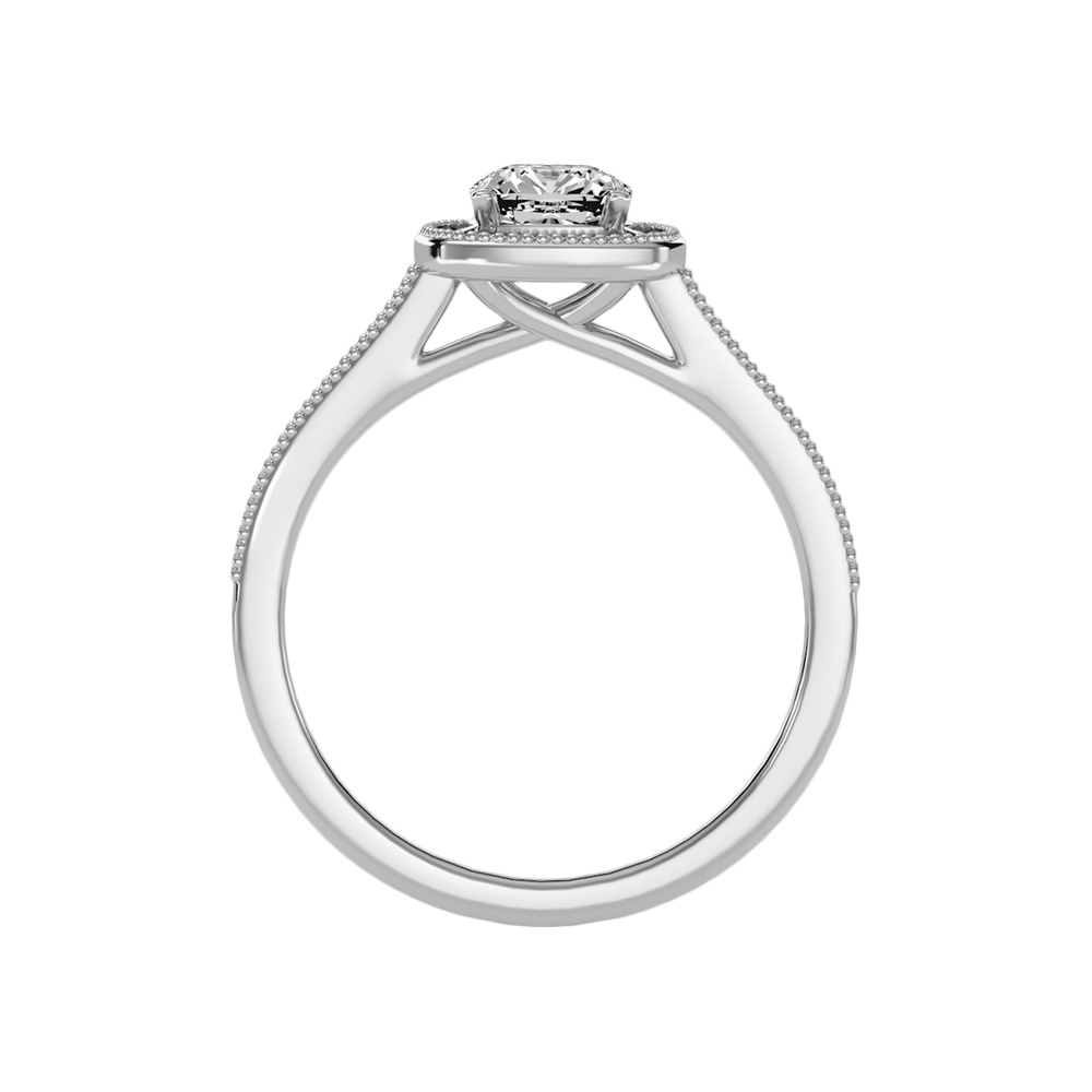 Amy Diamond Halo Ring - Two