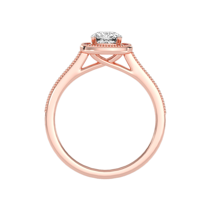 Amy Diamond Halo Ring - Six