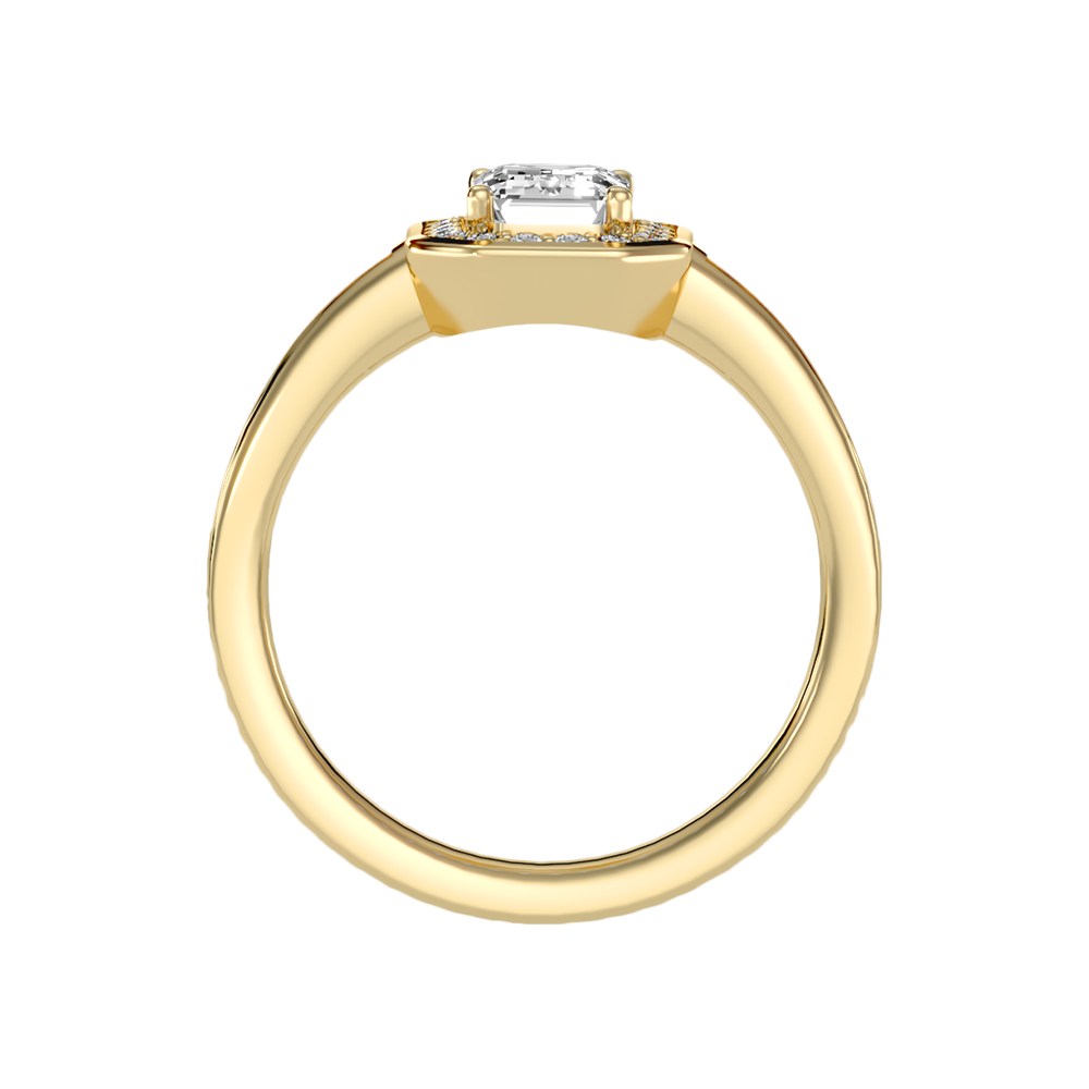 Angelic Solitaire Ring - Twelve