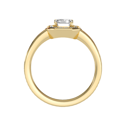 Angelic Solitaire Ring - Twelve