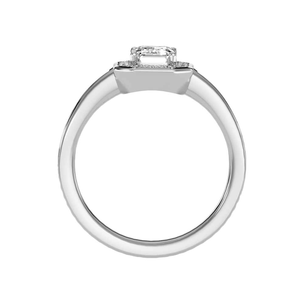 Angelic Solitaire Ring - Two