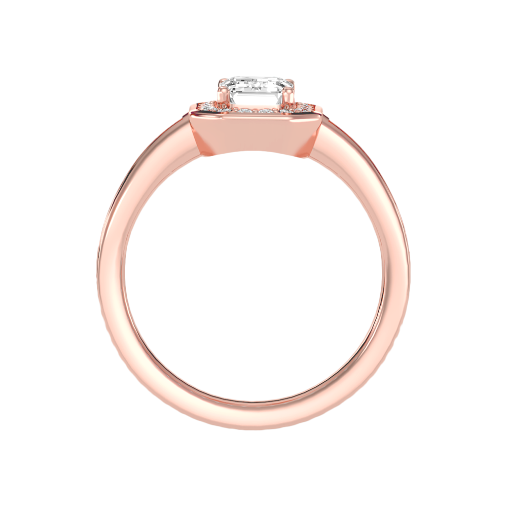 Angelic Solitaire Ring - Six