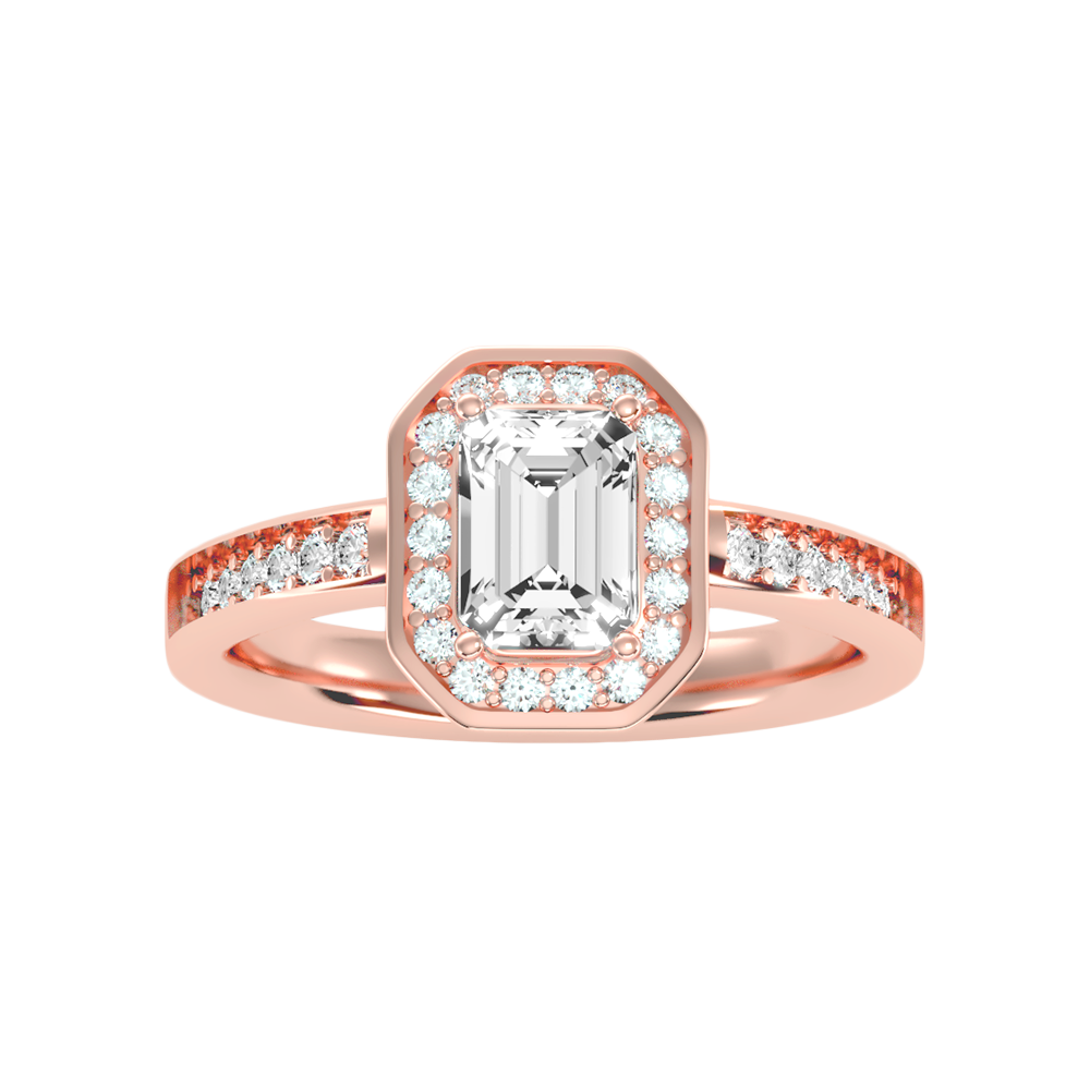 Angelic Solitaire Ring - Seven