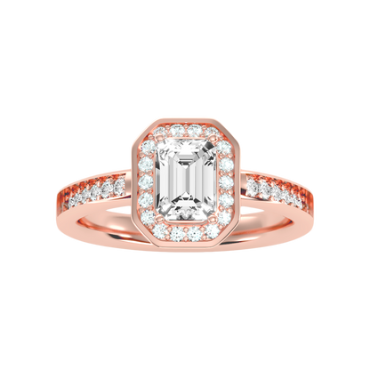 Angelic Solitaire Ring - Seven