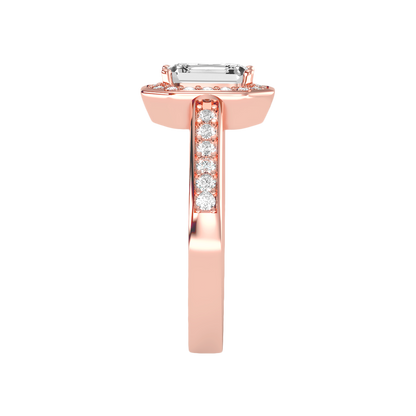 Angelic Solitaire Ring - Eight