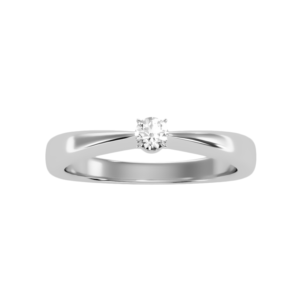 Ange Classic Solitaire Ring - Six