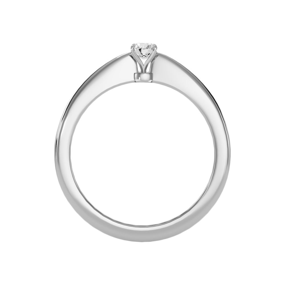 Ange Classic Solitaire Ring - Eight