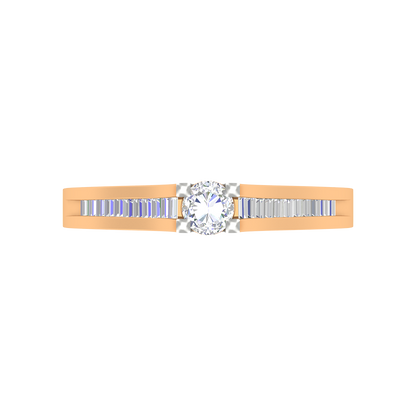 Annie Oval Solitaire Ring - Ten