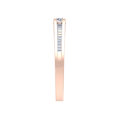 Annie Oval Solitaire Ring - Eight