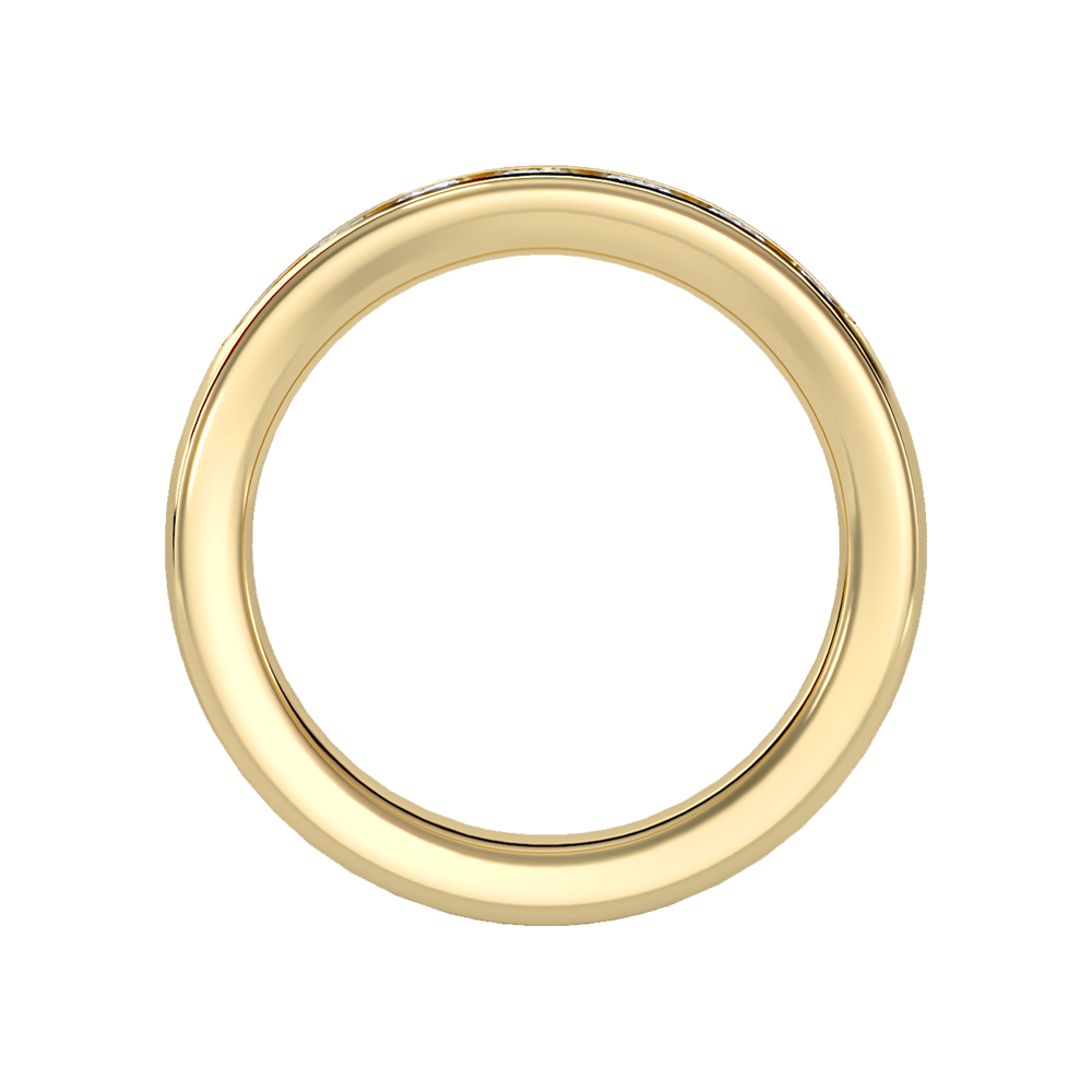 Apex Men's Broad Band Ring - Twelve