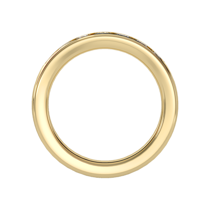 Apex Men's Broad Band Ring - Twelve