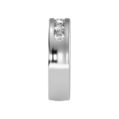 Apex Men's Broad Band Ring - Two