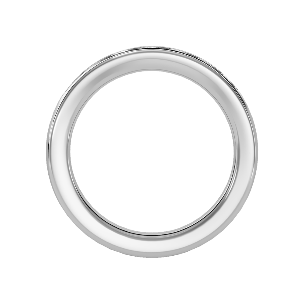 Apex Men's Broad Band Ring - Four