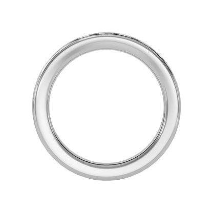 Apex Men's Broad Band Ring - Four