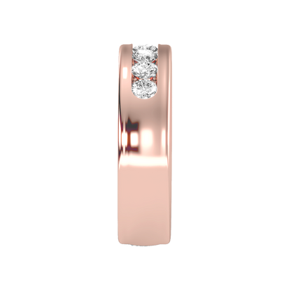 Apex Men's Broad Band Ring - Seven