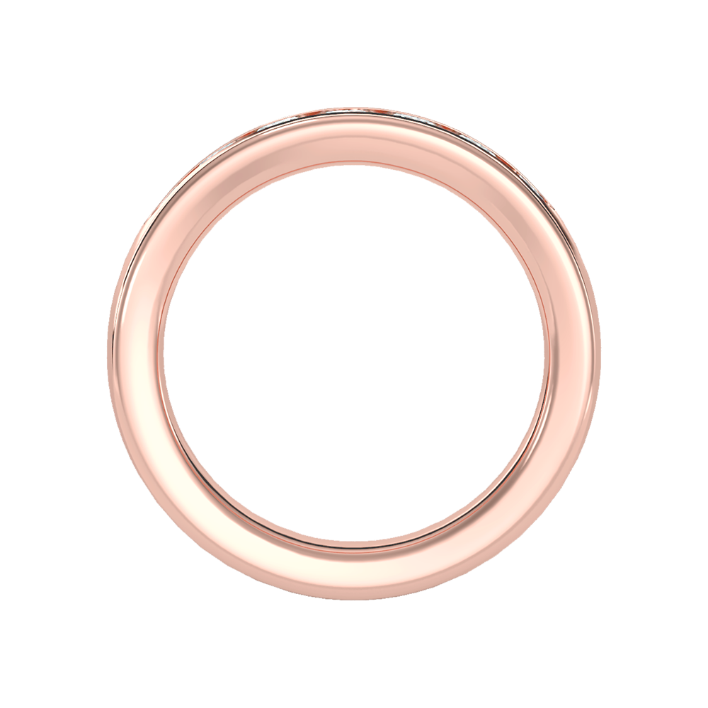 Apex Men's Broad Band Ring - Eight