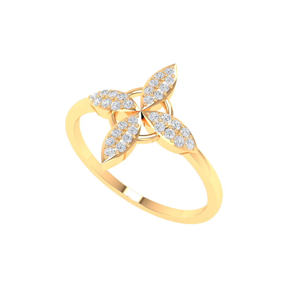 Apex Ring In 925 Sterling Silver - Ten