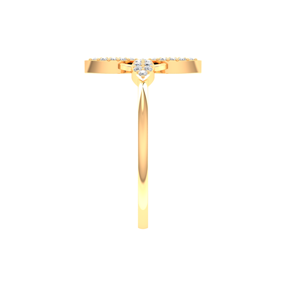 Apex Ring In 925 Sterling Silver - Twelve