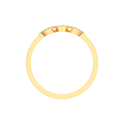Apex Ring In 925 Sterling Silver - Thirteen