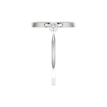 Apex Ring In 925 Sterling Silver - Eight