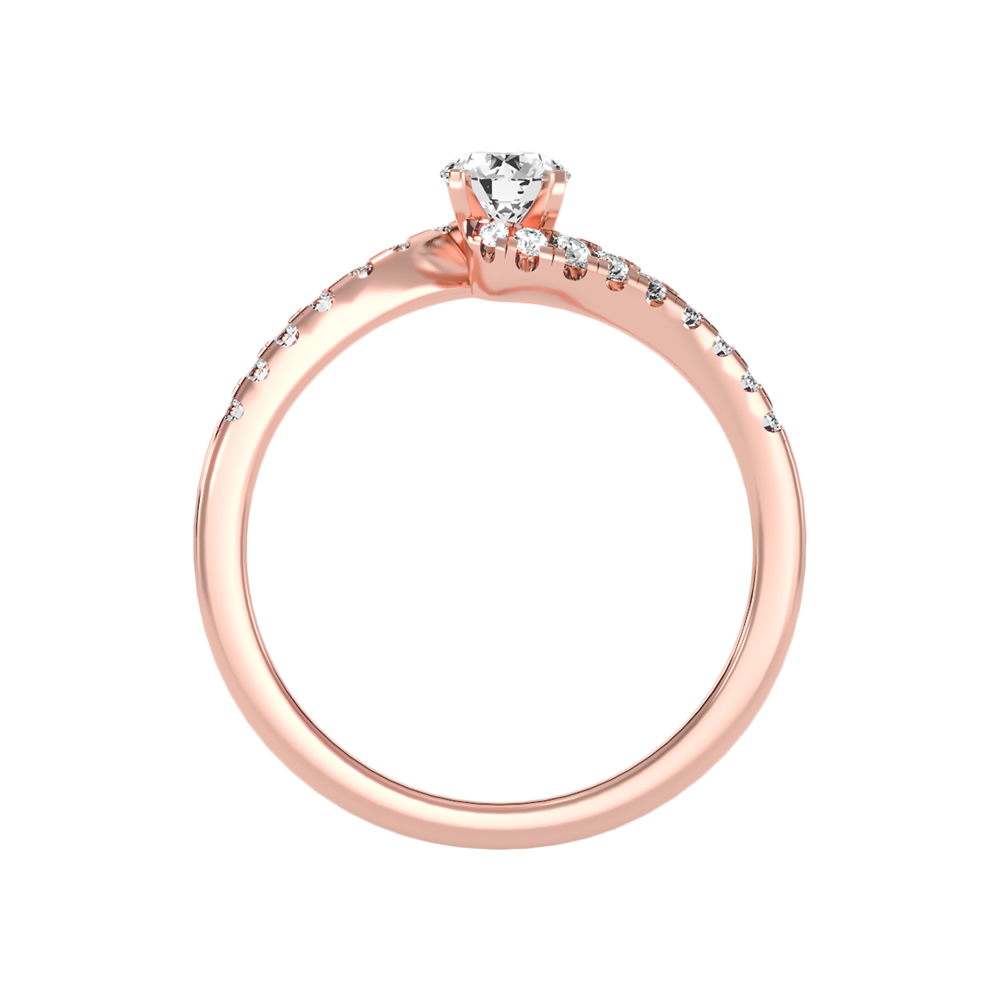 Appealing Solitaire Ring In 925 Sterling Silver - Seven