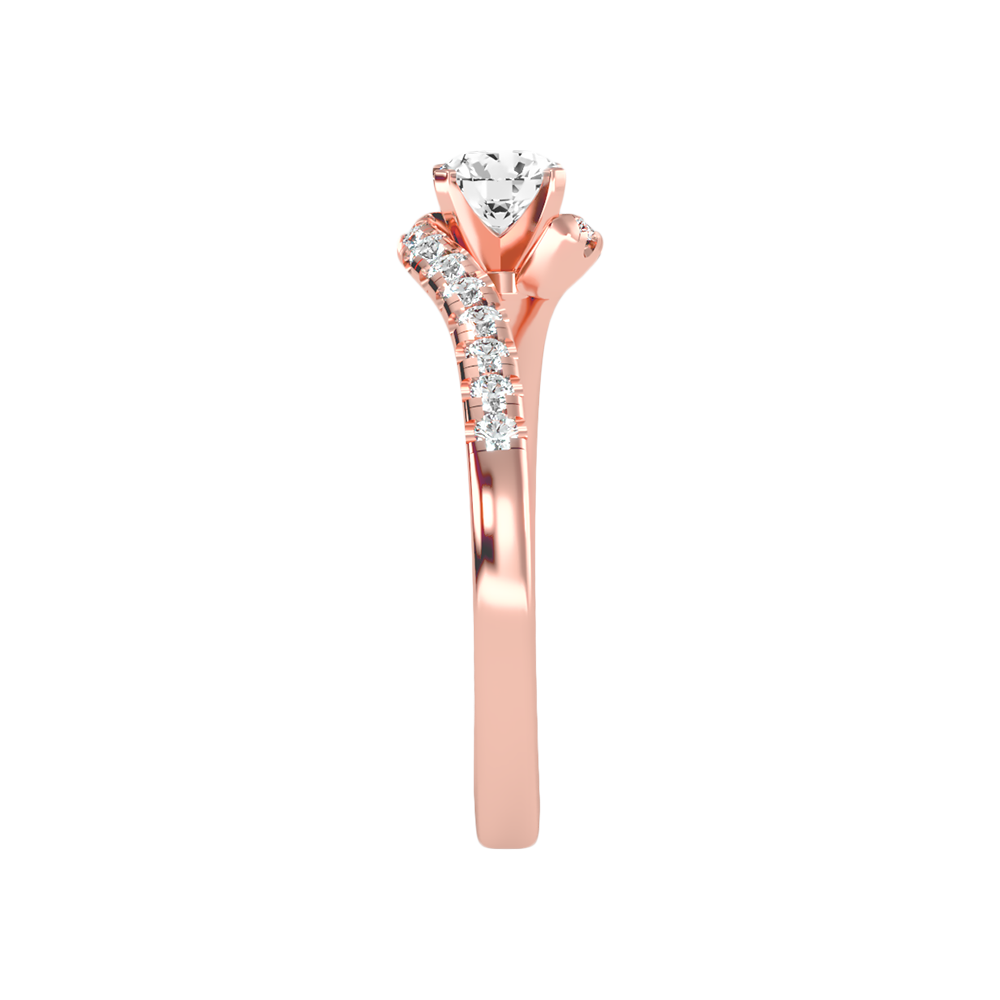Appealing Solitaire Ring In 925 Sterling Silver - Eight
