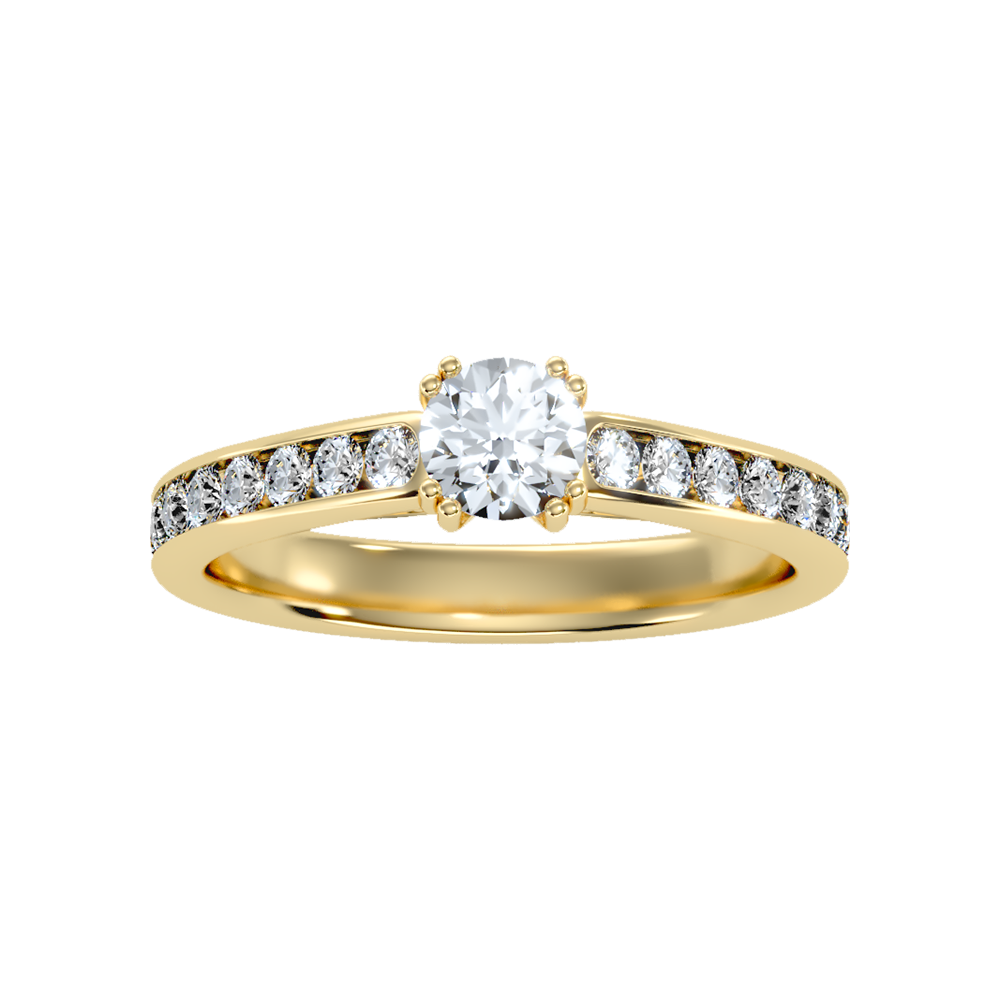 Appropriate Solitaire Ring - Ten