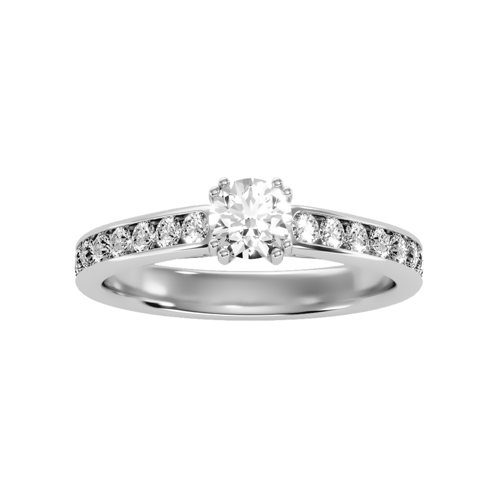 Appropriate Solitaire Ring - Three